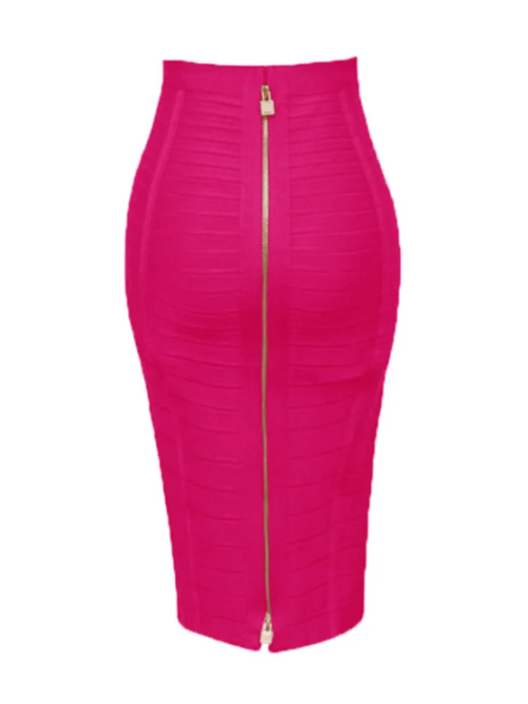 Rock in 13 schönen Farben von Vero Sinly (Slim Fit)