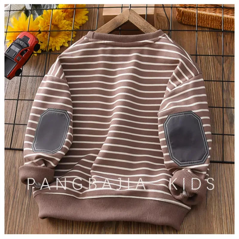 2024 Jungen Sweatshirt Pullover 6-10 Jahre