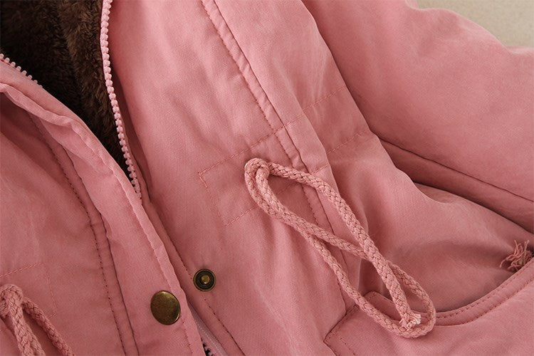 Herbst Winter Baumwolljacke Classic