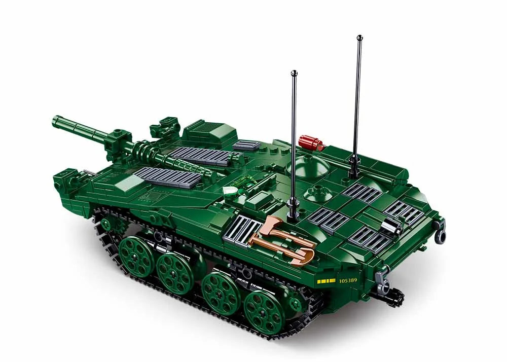 Sluban Militärische Serie schwere Kampfpanzer