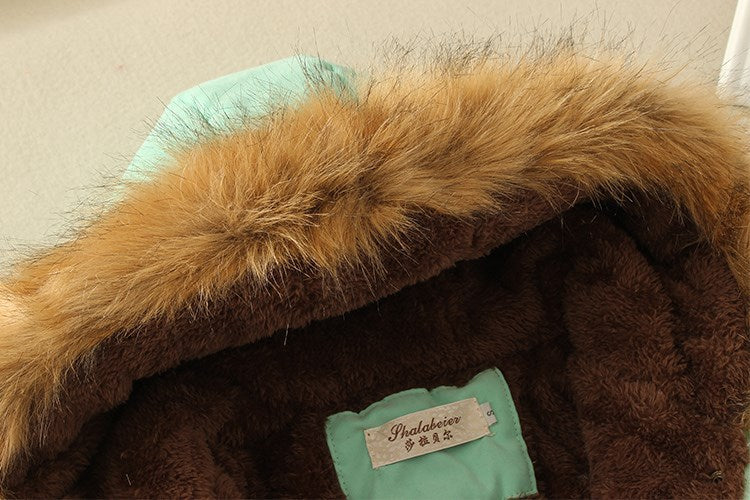 Herbst Winter Baumwolljacke Classic