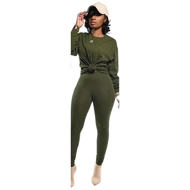 Jogging - Anzug / Trainingsanzug /Leggins Set