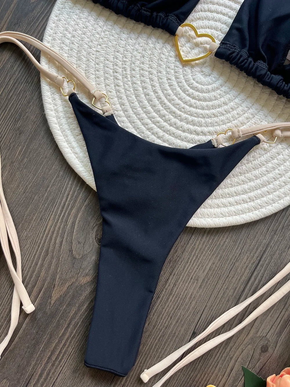 RUOTONSEPT Sexy Bikini Set Triangle Model Brazilian