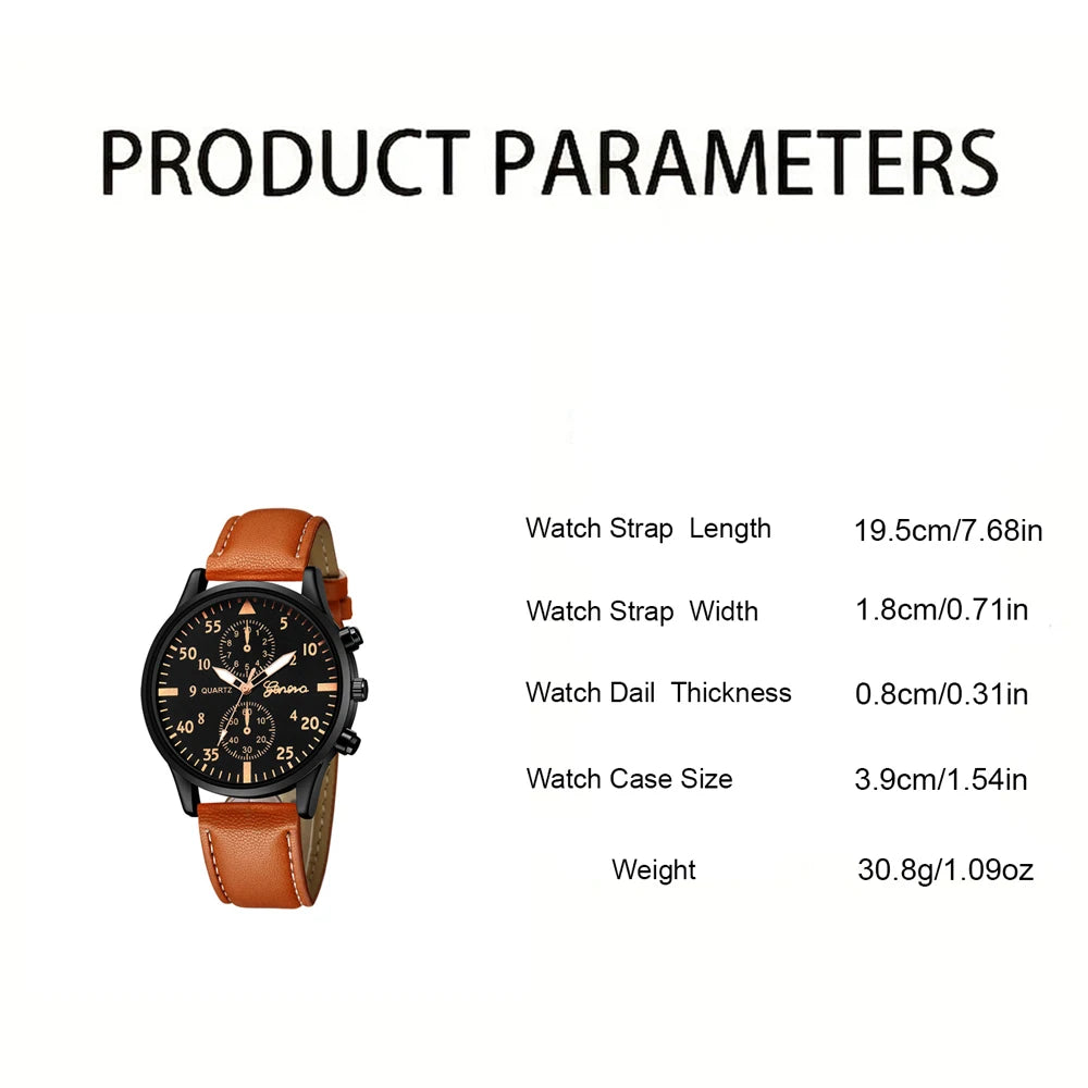 Herrenmode Uhren Luxus Herren Armbanduhr