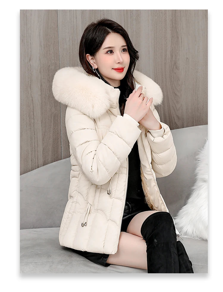 Winter 2024 hochwertige Damen Daunenjacke