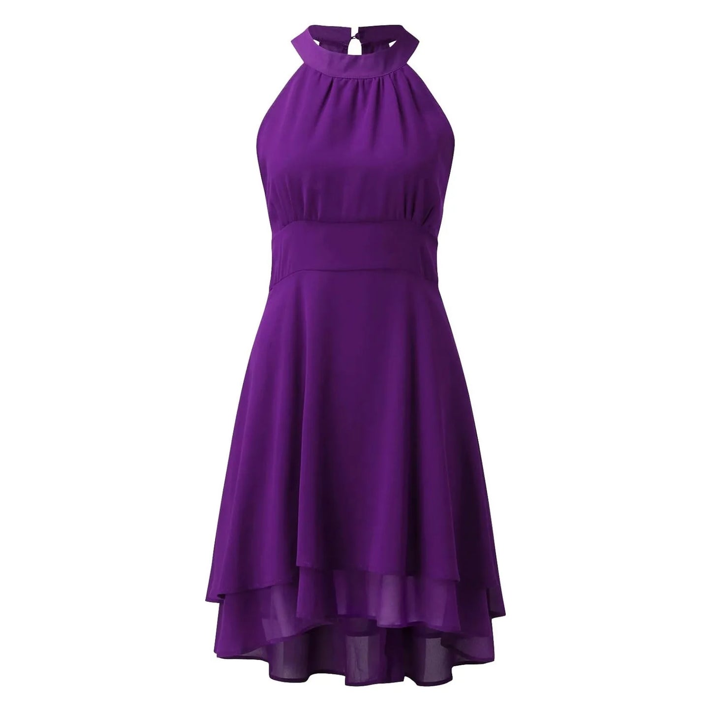 Sommerkleid, Strandkleid Chiffon Kleid