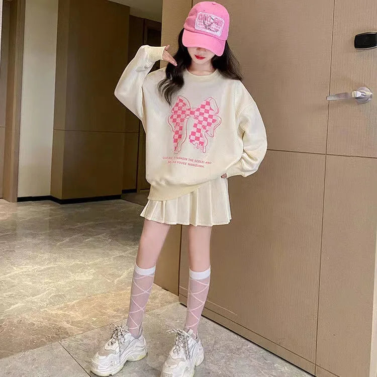 Pullover Hoodie Mädchen 4 bis 12 Jahre Model Sailor 2024