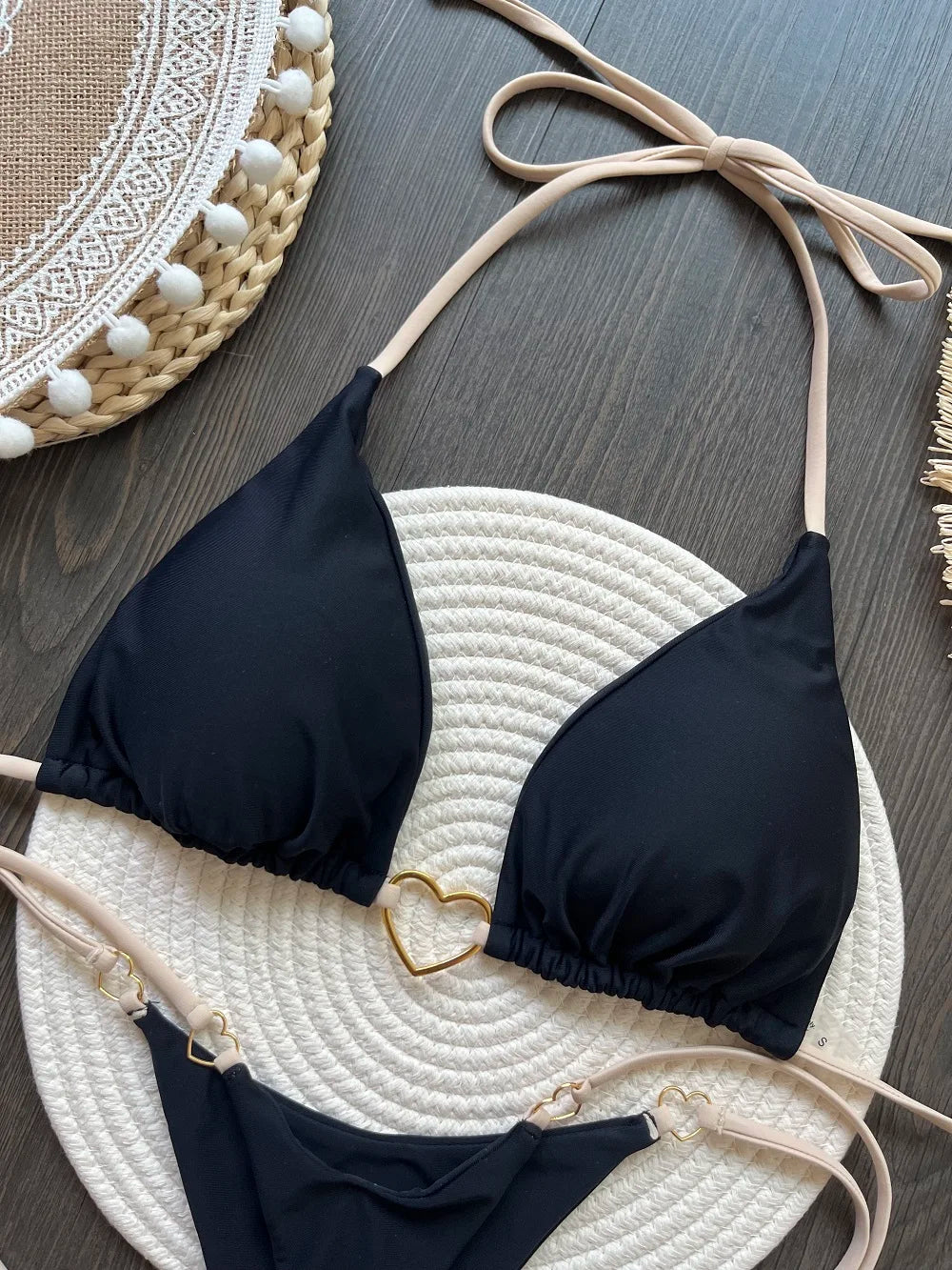 RUOTONSEPT Sexy Bikini Set Triangle Model Brazilian