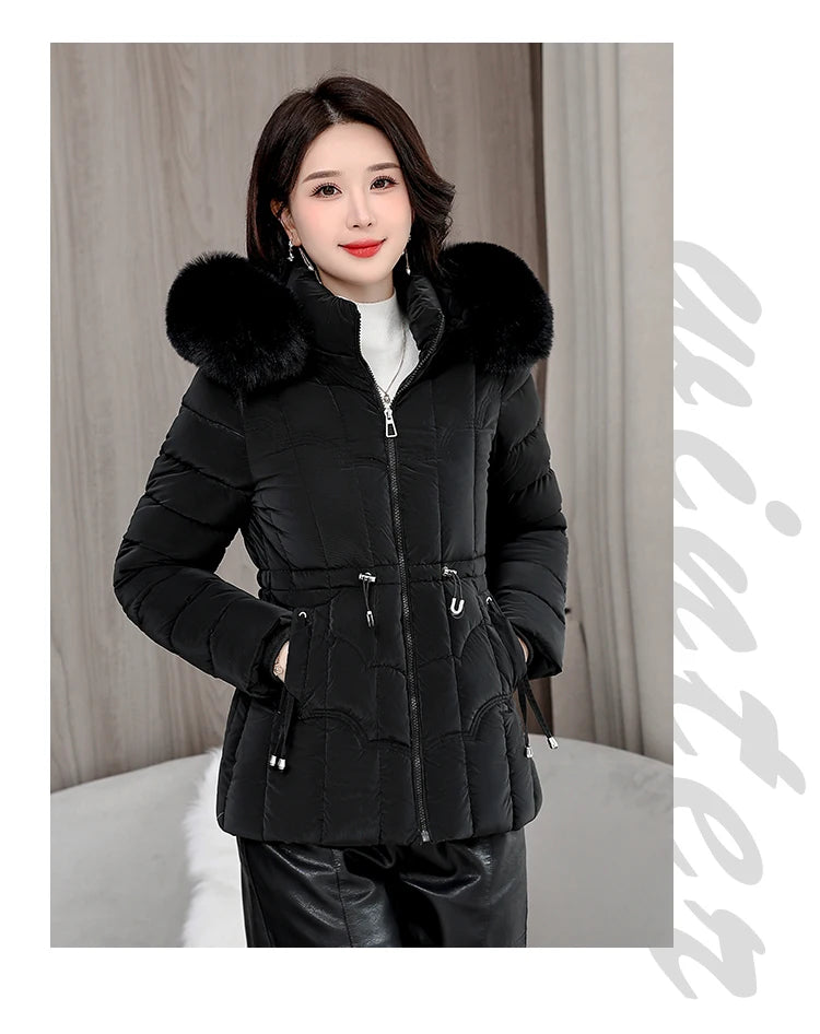 Winter 2024 hochwertige Damen Daunenjacke