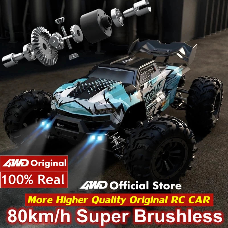 4wd 1:16 RC-Auto 4x4 Offroad-Fernbedienung Hochgeschwindigkeit