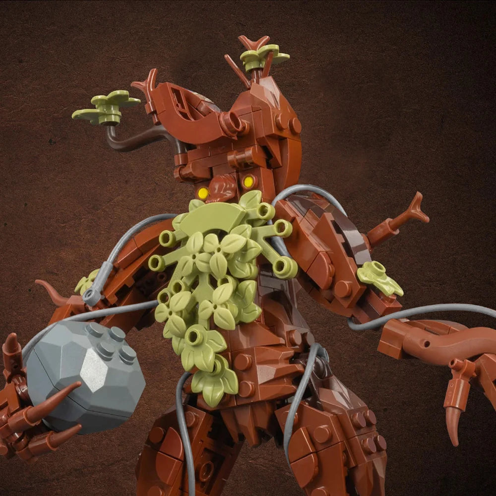 Brickpanda Treebeard Baustein Kit 307 Teile