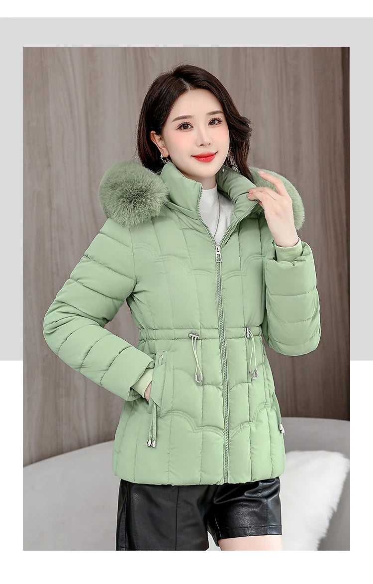Winter 2024 hochwertige Damen Daunenjacke