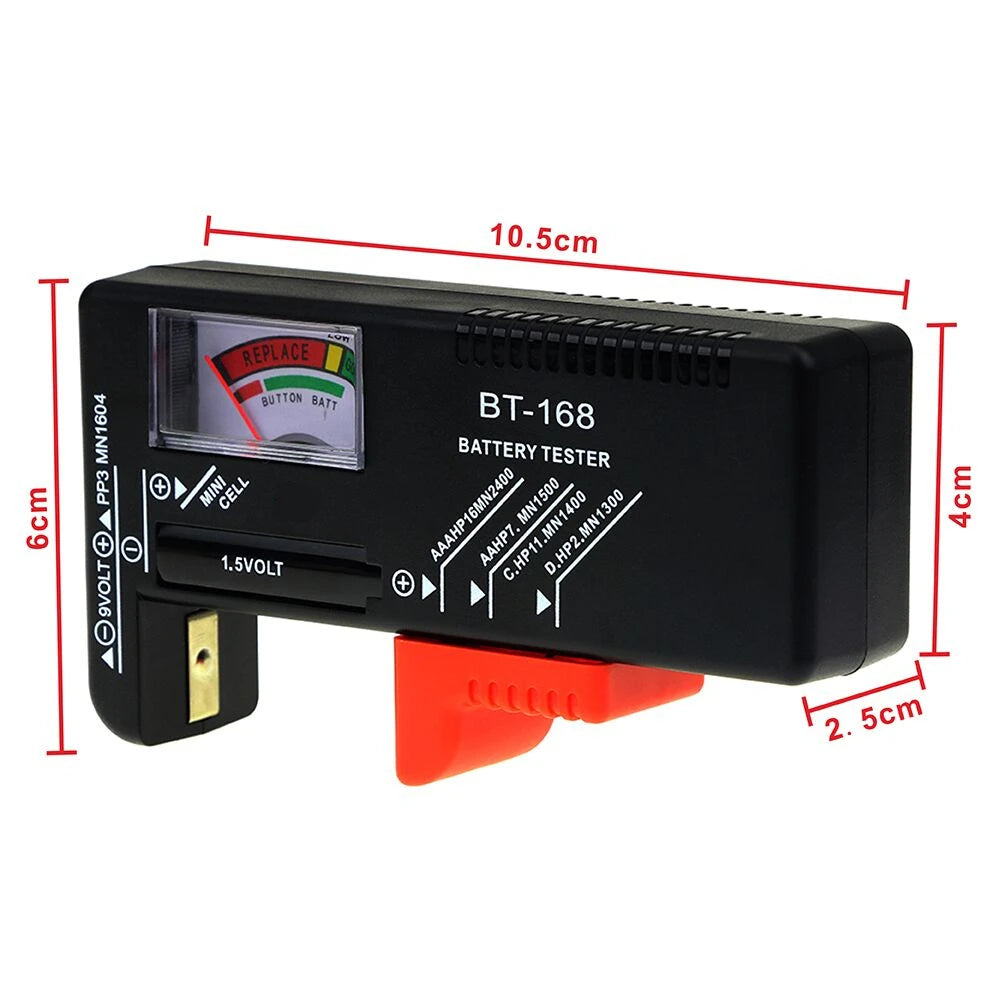 BT168 Digitale Batterietester