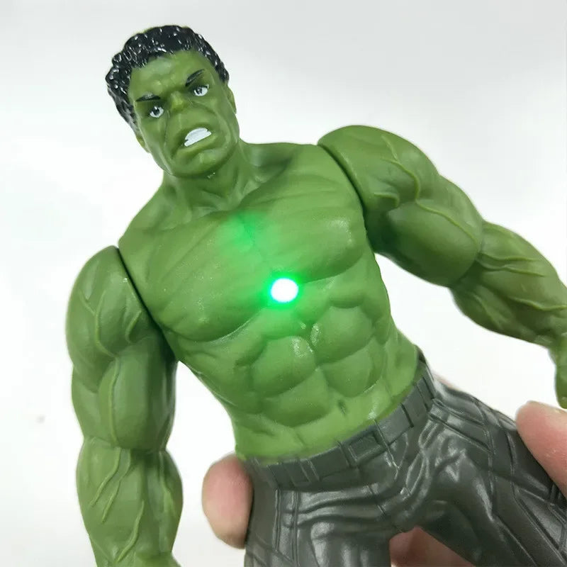 17 cm Marvel Figuren Spiderman, Hulk, Iron Man uvm.