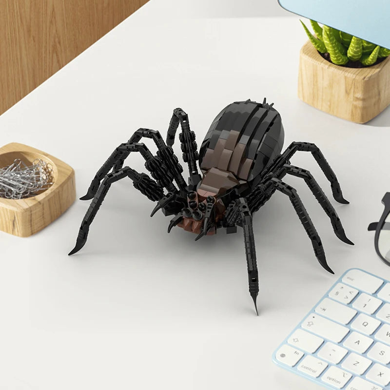 Brickpanda Kankra Bausteine Set Monster Spinne Bausteine