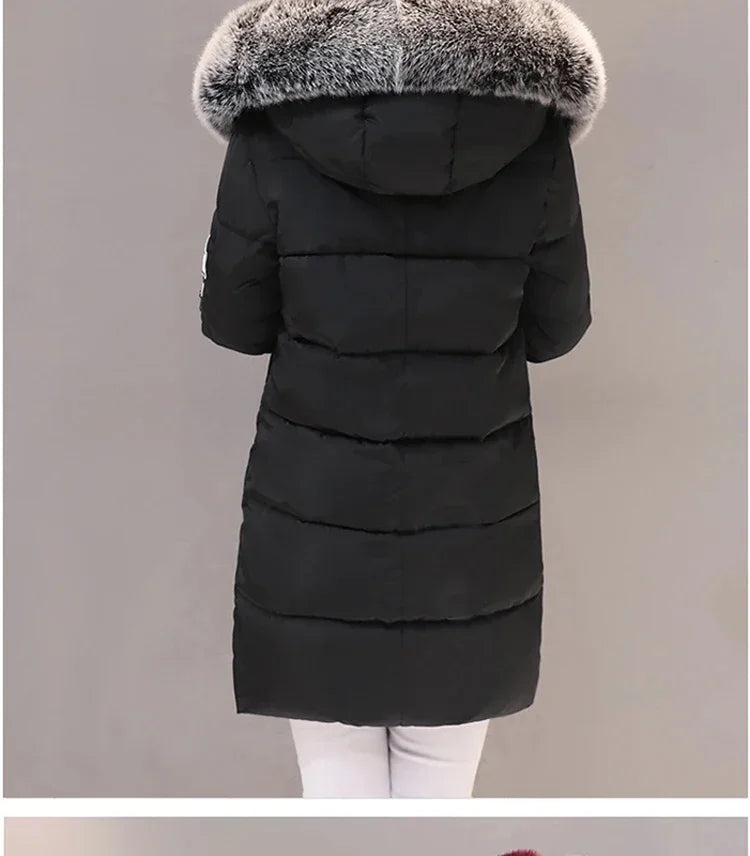 Model 2024 Winter Parka Mantel Jacke NEU