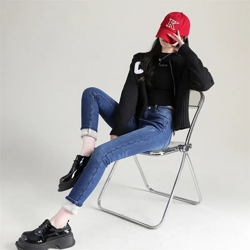 Urworthit Thermo Jeans Winter