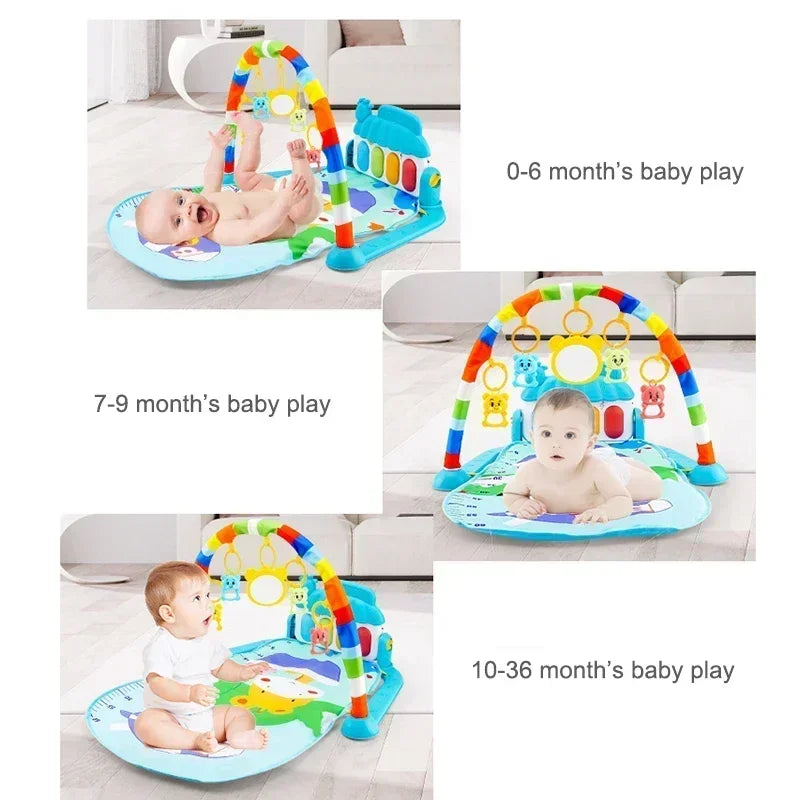 Baby Musik Matte mit Klavier Tastatur Teppich