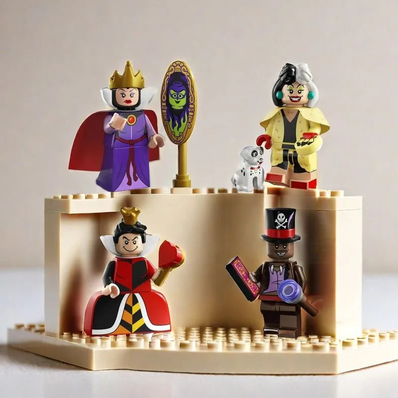 MINISO Figuren 18-Figuren Bausteine-Set