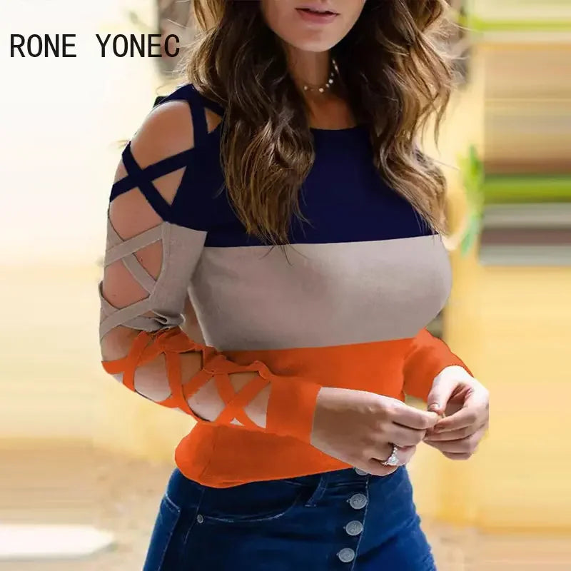 RFORX PANS Gestreifte/s Bluse / Top