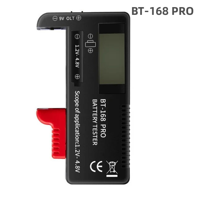 BT168 Digitale Batterietester