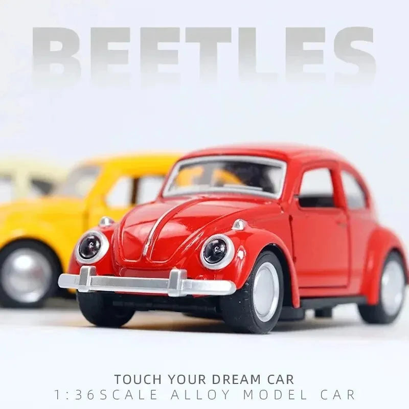 Modelauto Spielzeugauto VW Käfer Vintage