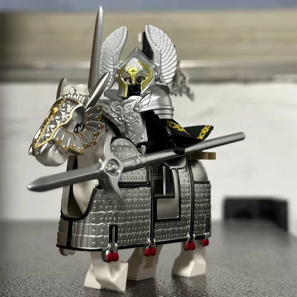 JIMITU Gondor Ritter mit Pferd