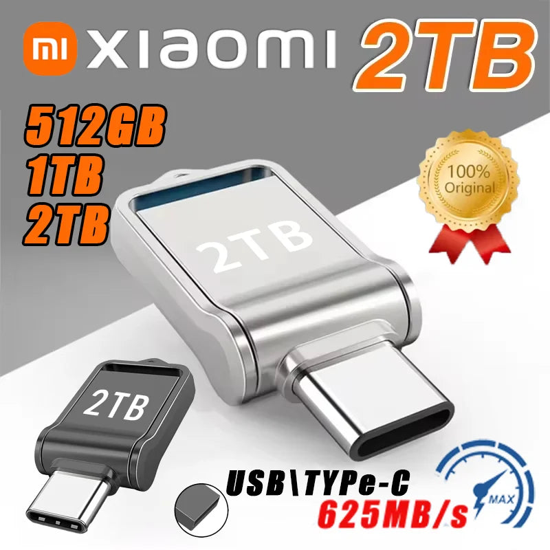 Xiaomi USB3.2 2TB Flash Drive High Speed USB