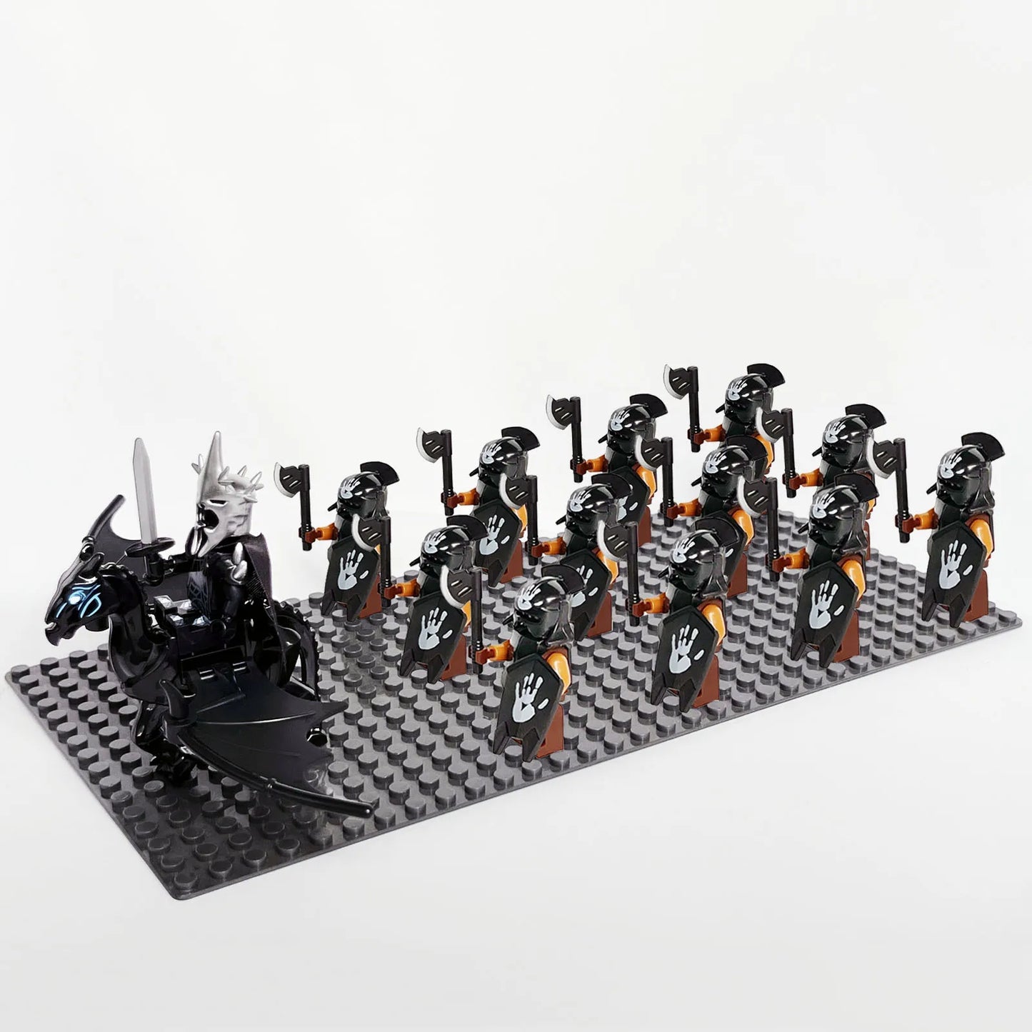 13 teiliges Ritter, Orcs Set
