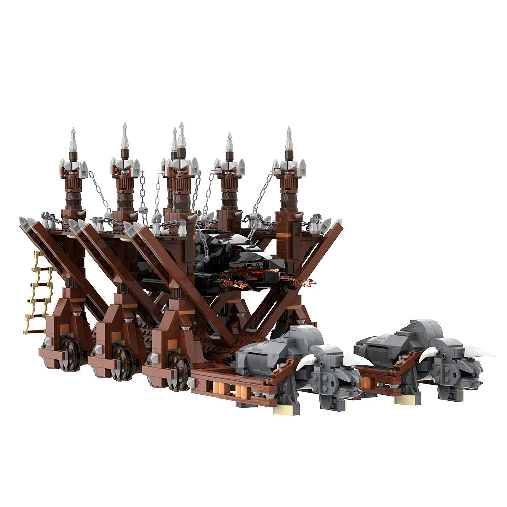 Brickpanda Rammbock Grond Bausteine Belagerungshammer Bausteine