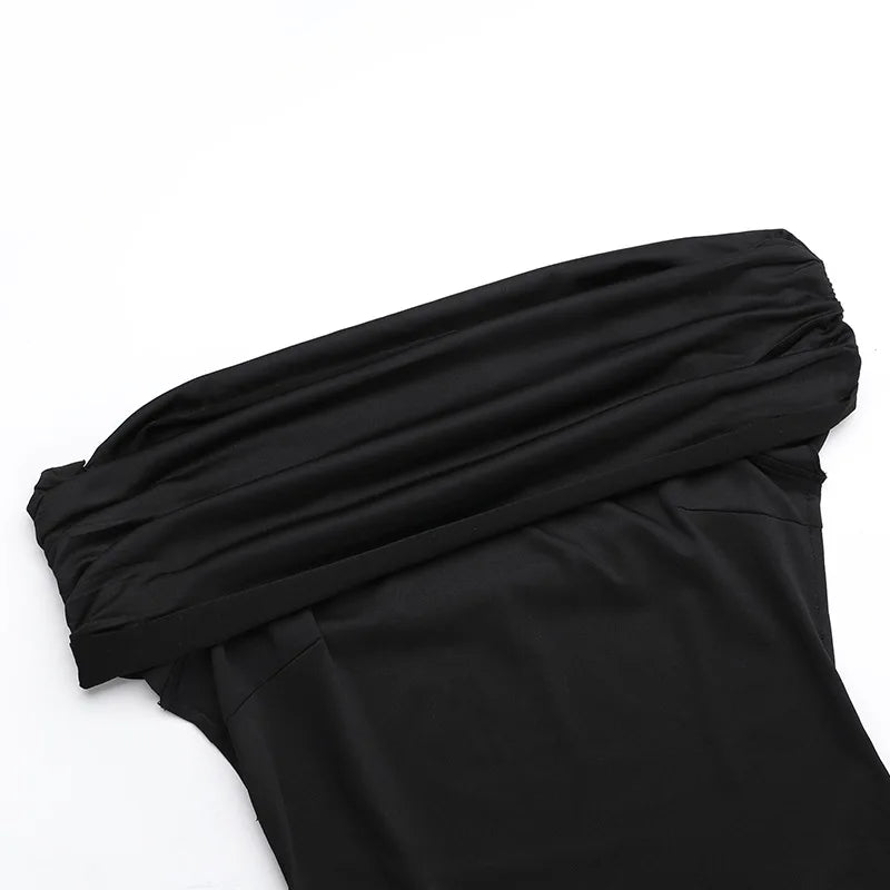 Mozision langes eleganter Kleid