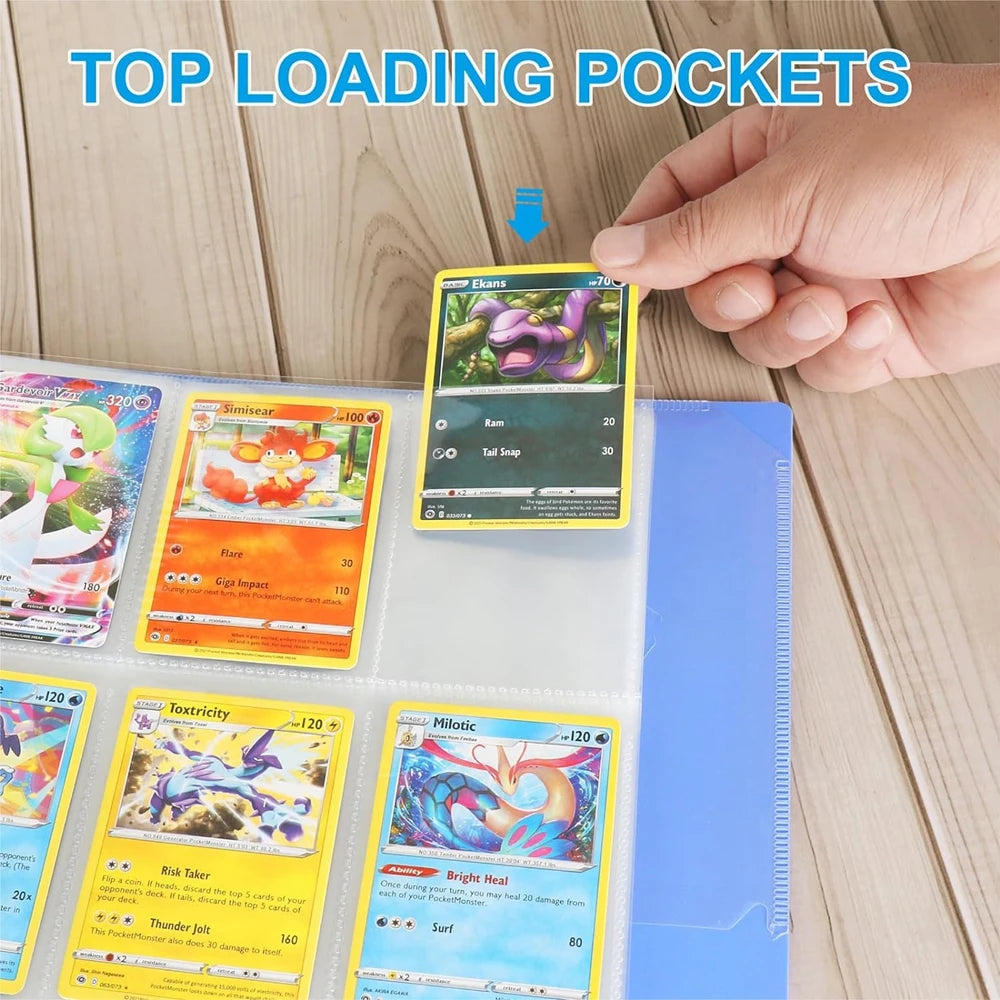 Sammelkartenhüllen Pokemon Baseball für Album 50 Stück