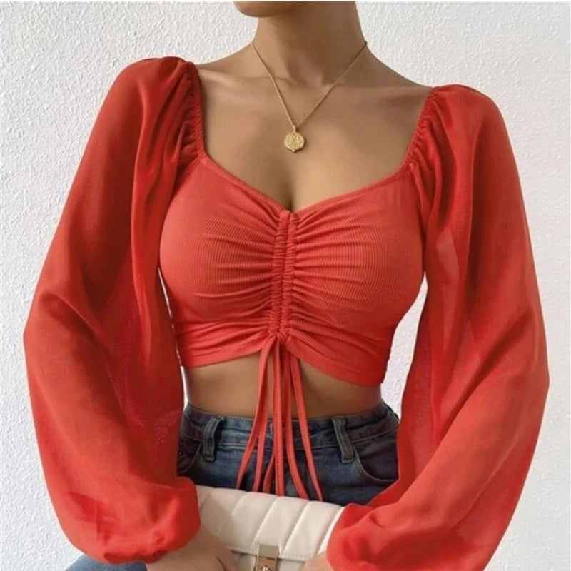 Allukasa Longshirt Bluse mit Hülsen (verschiedene Farben)