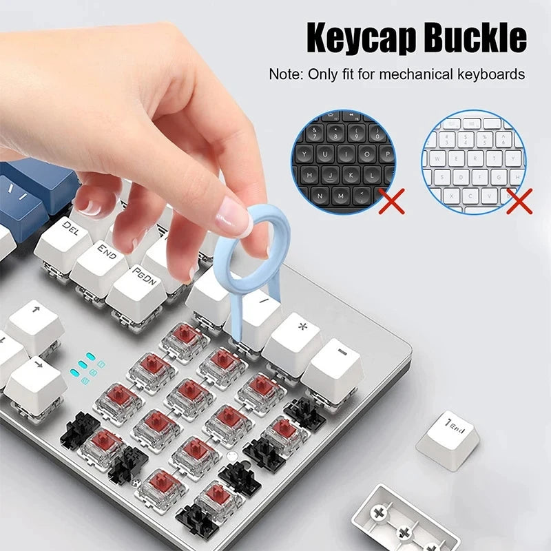7-in-1 Computer Tastatur Reiniger Pinsel Kit Kopfhörer Reinigung