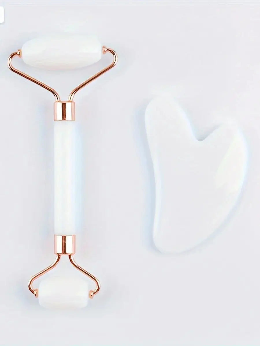 Roller & Gua Sha, Gesichtswalze, Hautpflege-Tools Massagegerät