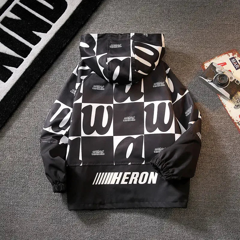 Teenager Jungen Herbstjacke 5-14 Jahre Korea Style
