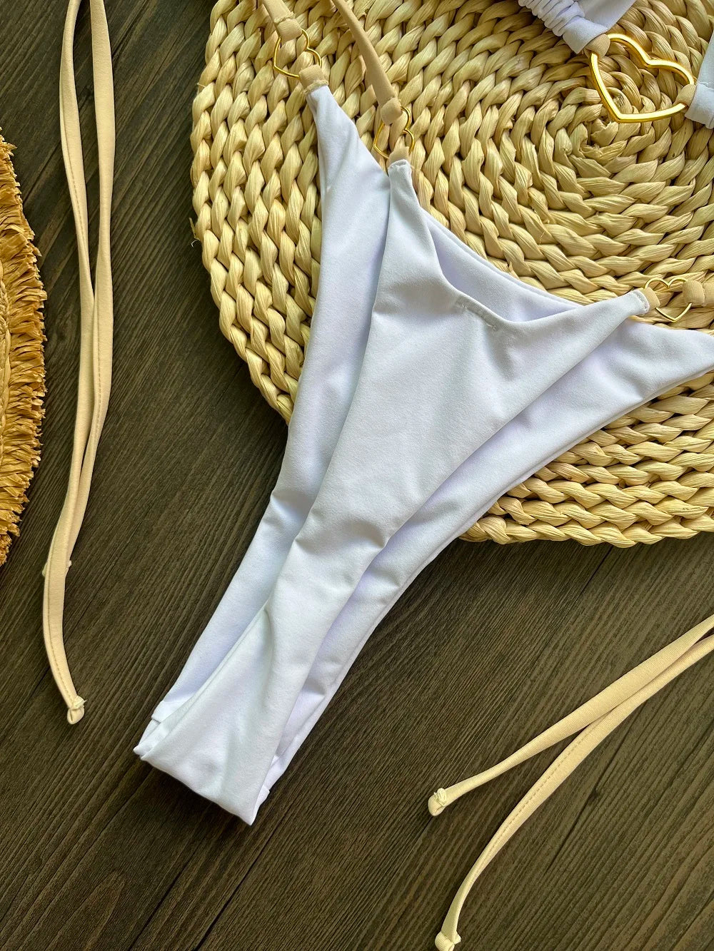 RUOTONSEPT Sexy Bikini Set Triangle Model Brazilian