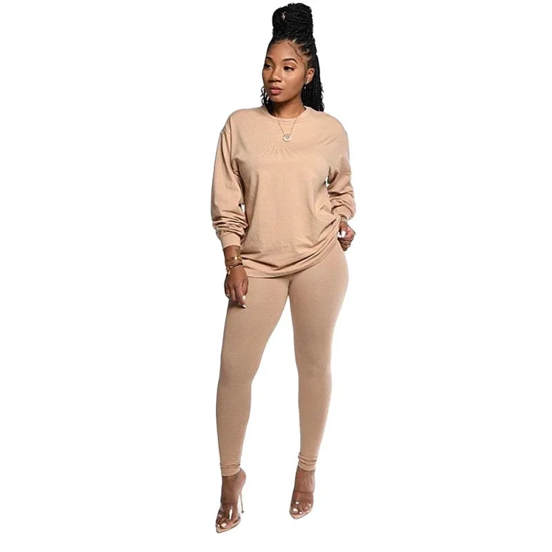 Jogging - Anzug / Trainingsanzug /Leggins Set