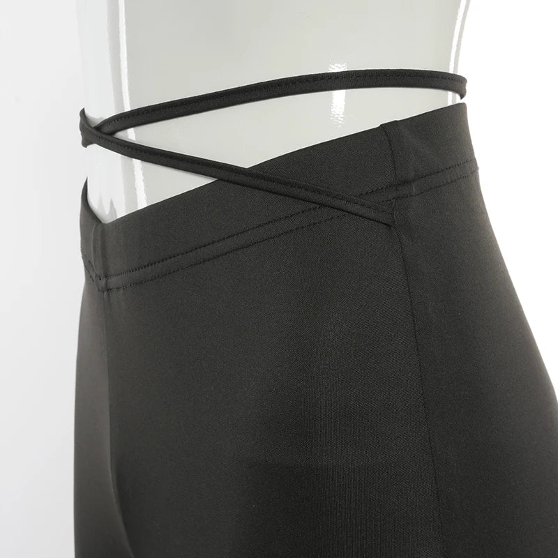 Cutenova y2k Hose niedrige Taille