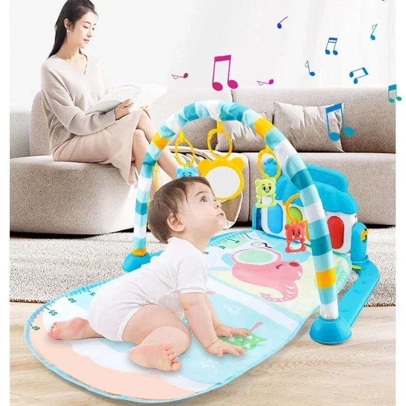 Baby Musik Matte mit Klavier Tastatur Teppich