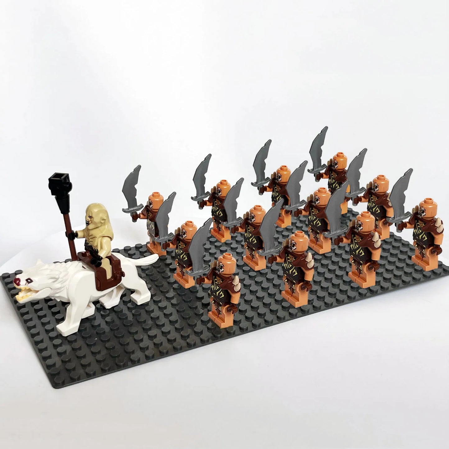 13 teiliges Ritter, Orcs Set