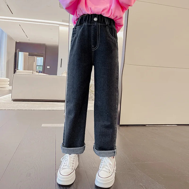 Kinder Mädchenhose / Jeans 5 bis 14 Jahre