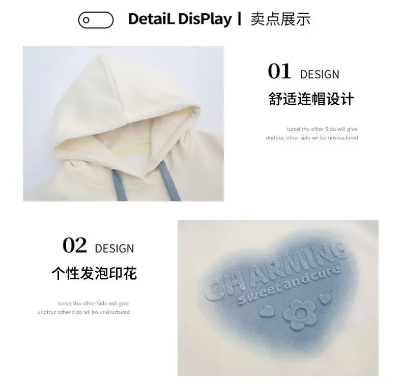 2024 Mädchen Hoodie Pullover