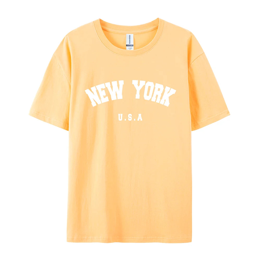 Damen New York City T-Shirt