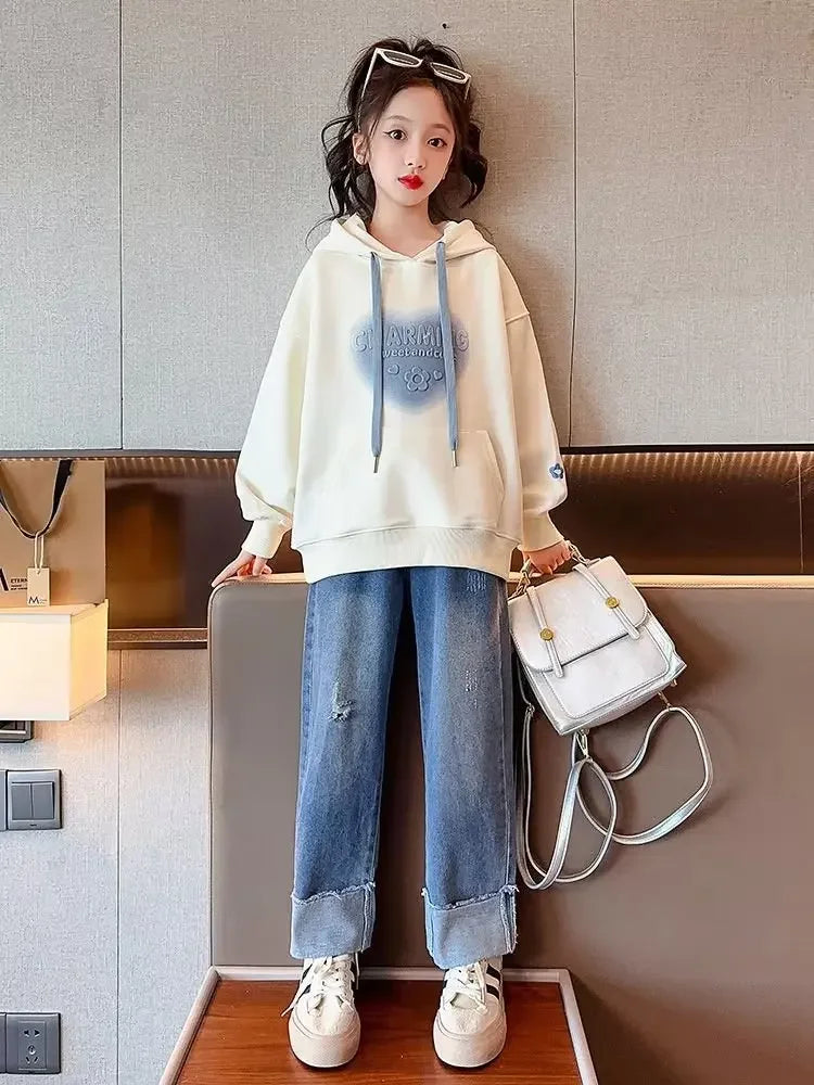 2024 Mädchen Hoodie Pullover