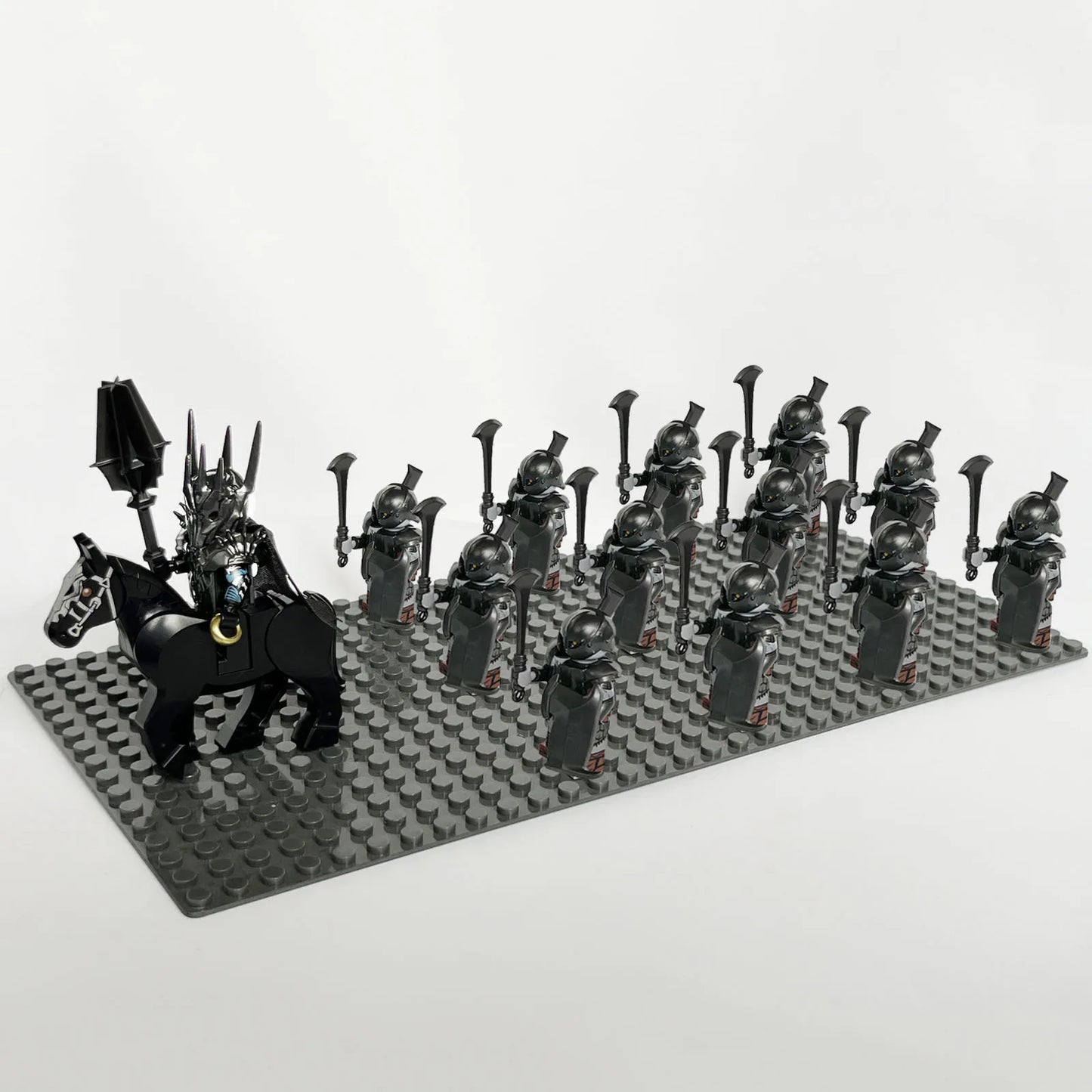 13 teiliges Ritter, Orcs Set