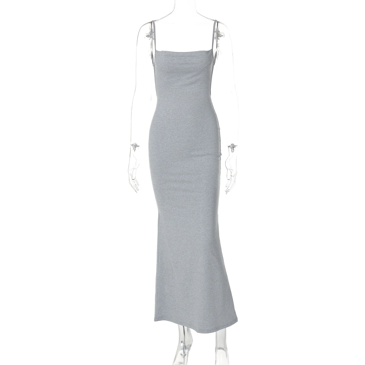 Hugcitar 2024 Frühling langes elegantes Kleid