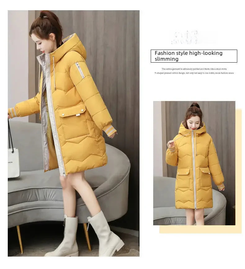 Damen Jacke Parka Winterjacke