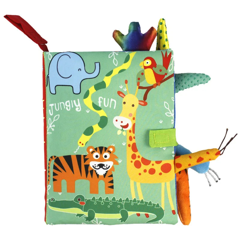 0-36 Monate Baby frühes Lernspielzeug Buch