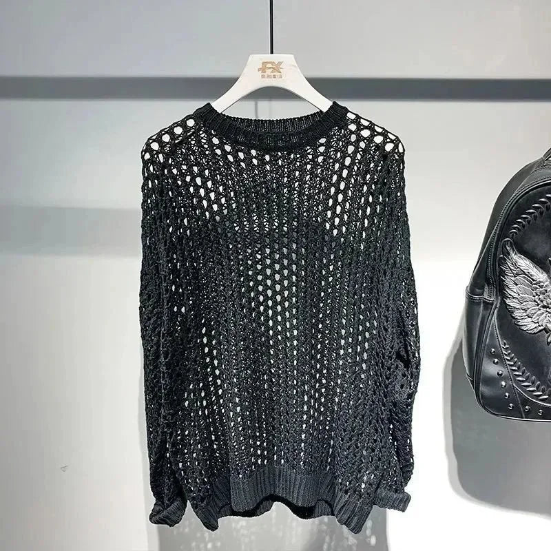 Korean Fashion Damen Langarm Sweatshirts Harajuku Hip Hop
